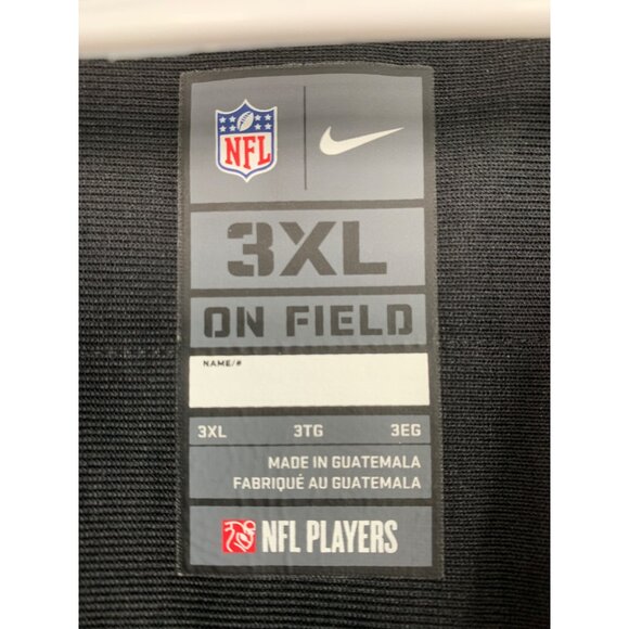 Arizona Cardinals NFL On Field Jersey 3XL #99 Watt Player Signed Nike RT10284 - Picture 4 of 11